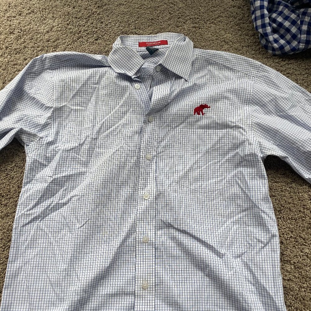 Alabama Tusk Wear Dress Shirt (Small)